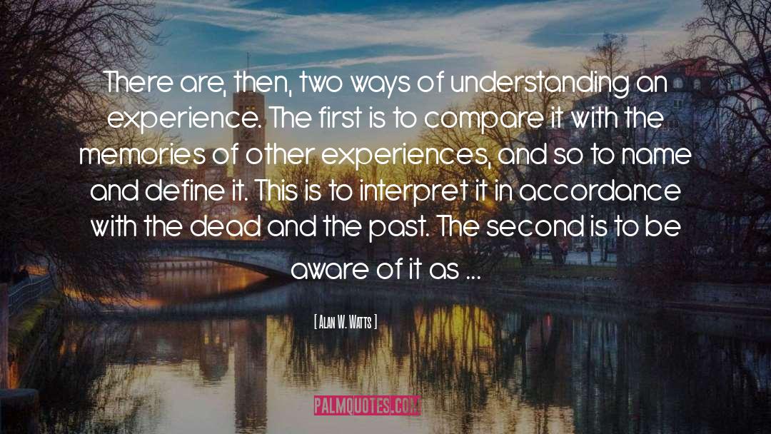 Define Bliss quotes by Alan W. Watts