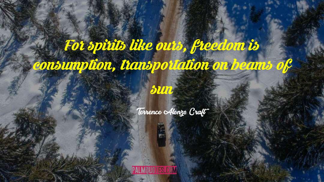 Define Freedom quotes by Terrence Alonzo Craft