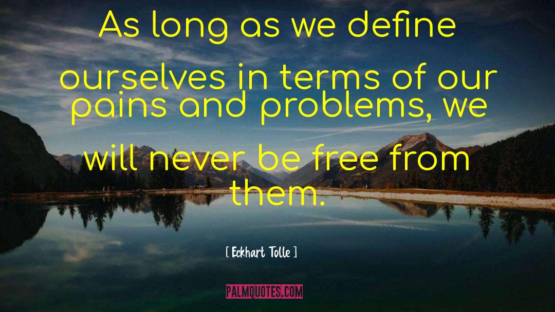 Define Others quotes by Eckhart Tolle