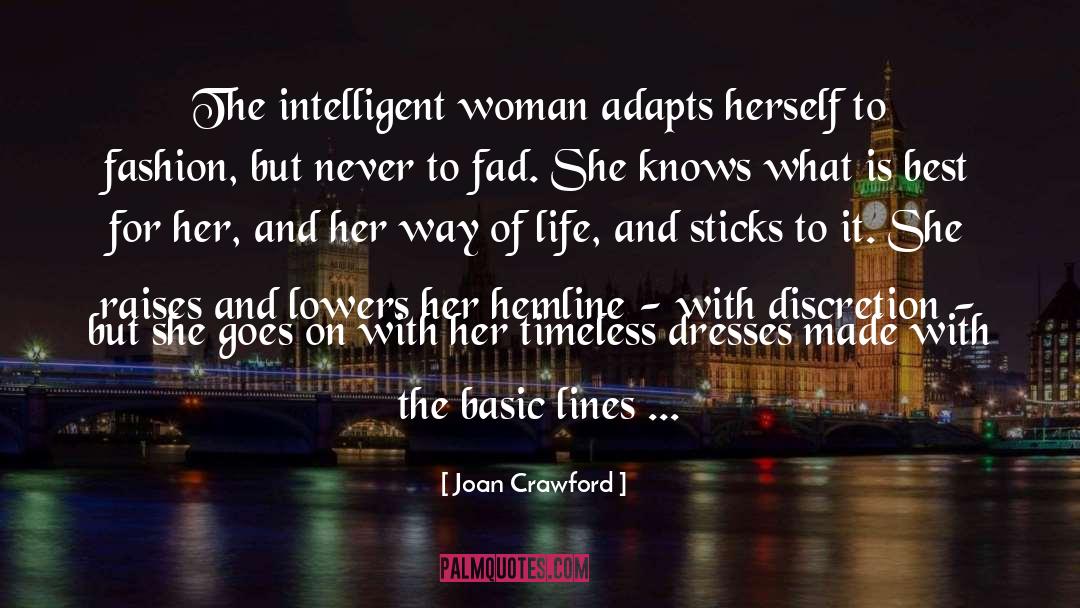 Define quotes by Joan Crawford