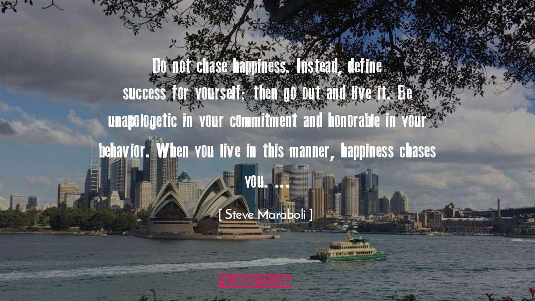 Define Success quotes by Steve Maraboli