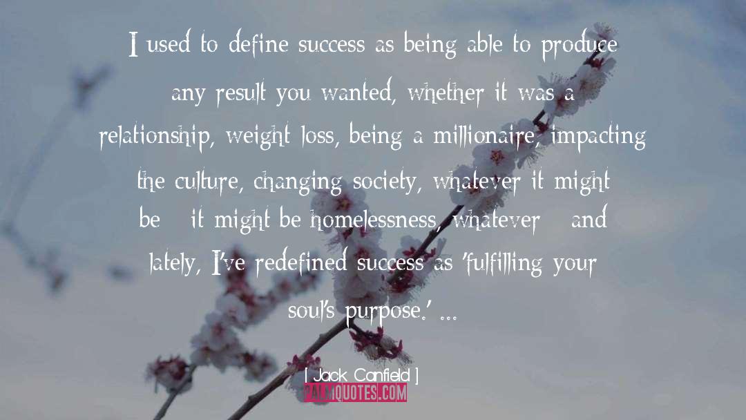 Define Success quotes by Jack Canfield