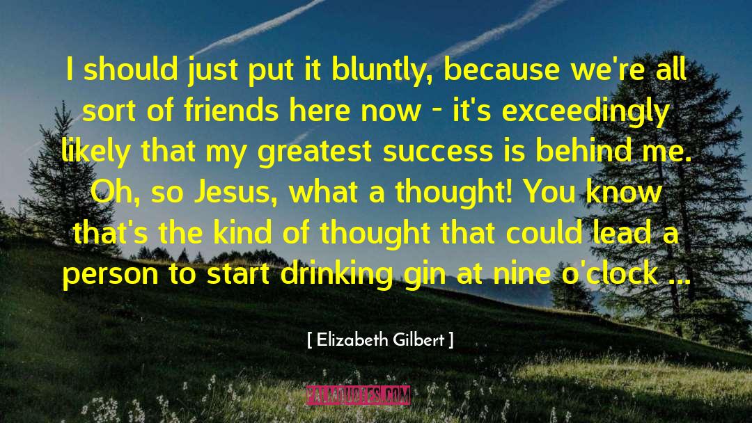 Define Success quotes by Elizabeth Gilbert