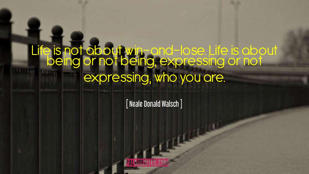 Define Who You Are quotes by Neale Donald Walsch