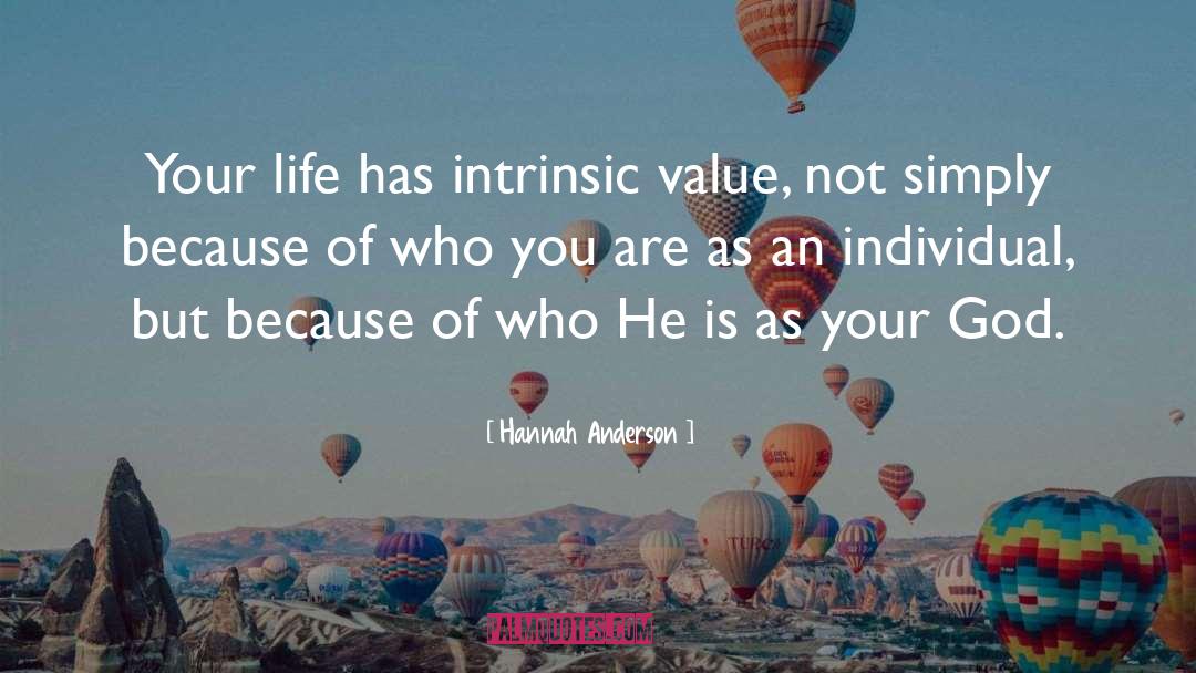 Define Who You Are quotes by Hannah Anderson