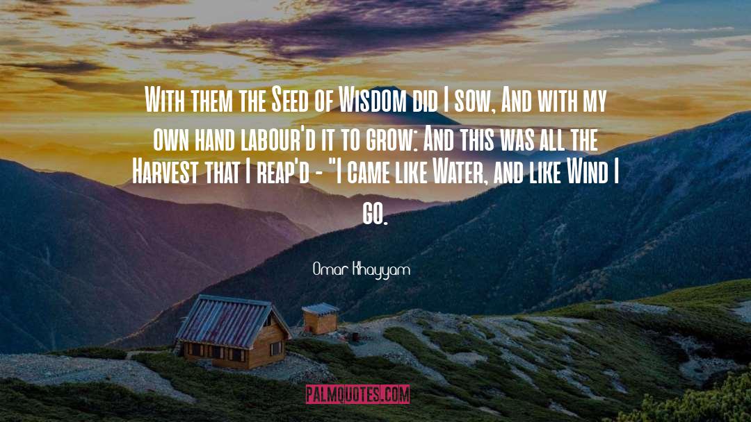 Define Wisdom quotes by Omar Khayyam