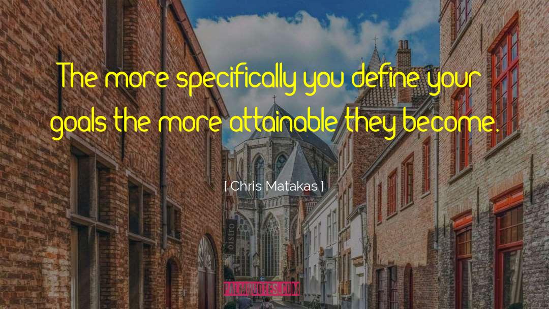 Define Your Destiny quotes by Chris Matakas