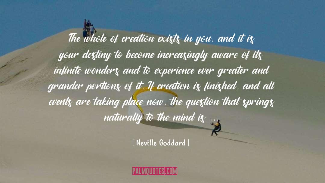 Define Your Destiny quotes by Neville Goddard