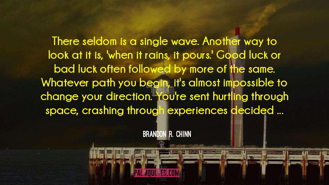 Define Your Direction quotes by Brandon R. Chinn