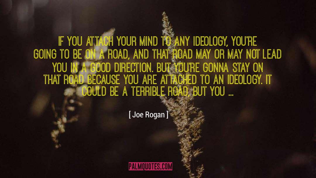 Define Your Direction quotes by Joe Rogan