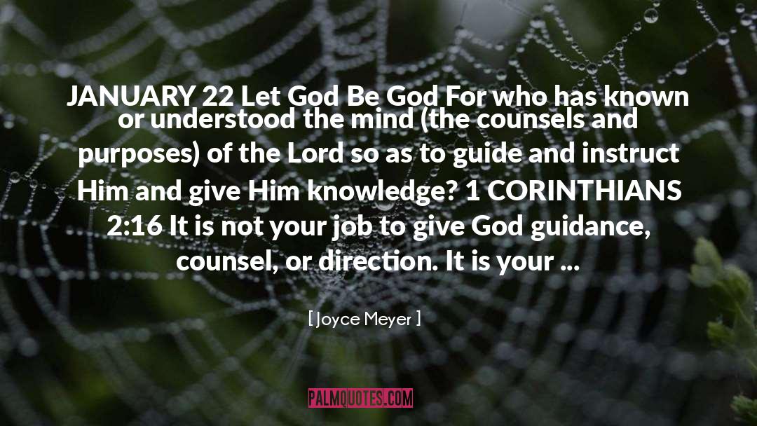 Define Your Direction quotes by Joyce Meyer