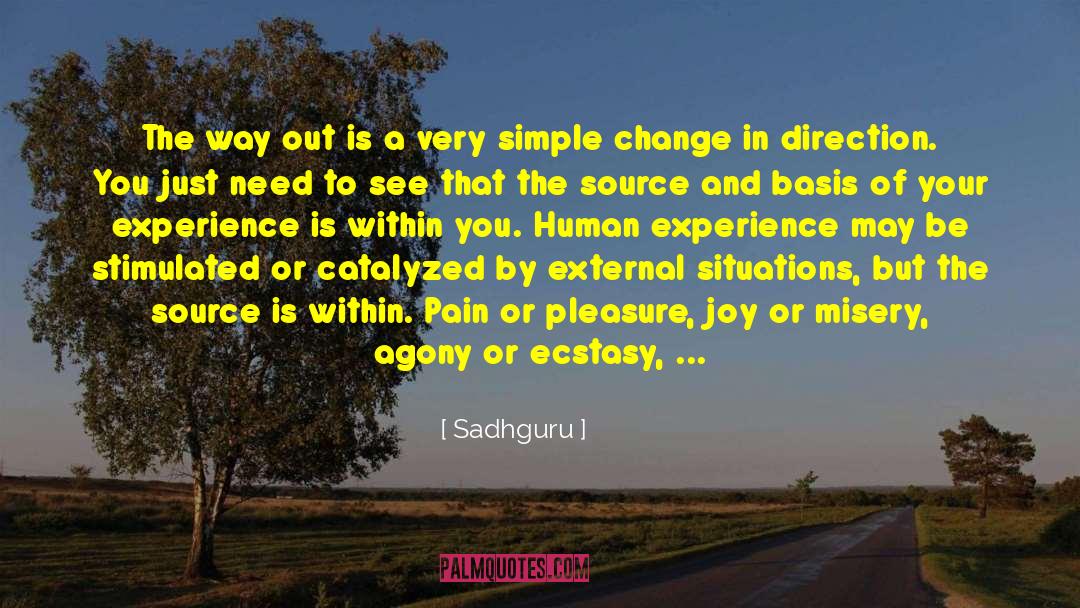 Define Your Direction quotes by Sadhguru