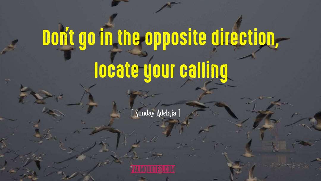 Define Your Direction quotes by Sunday Adelaja