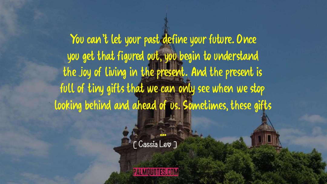 Define Your Future quotes by Cassia Leo