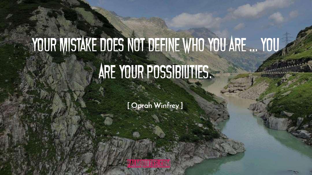 Define Your Future quotes by Oprah Winfrey