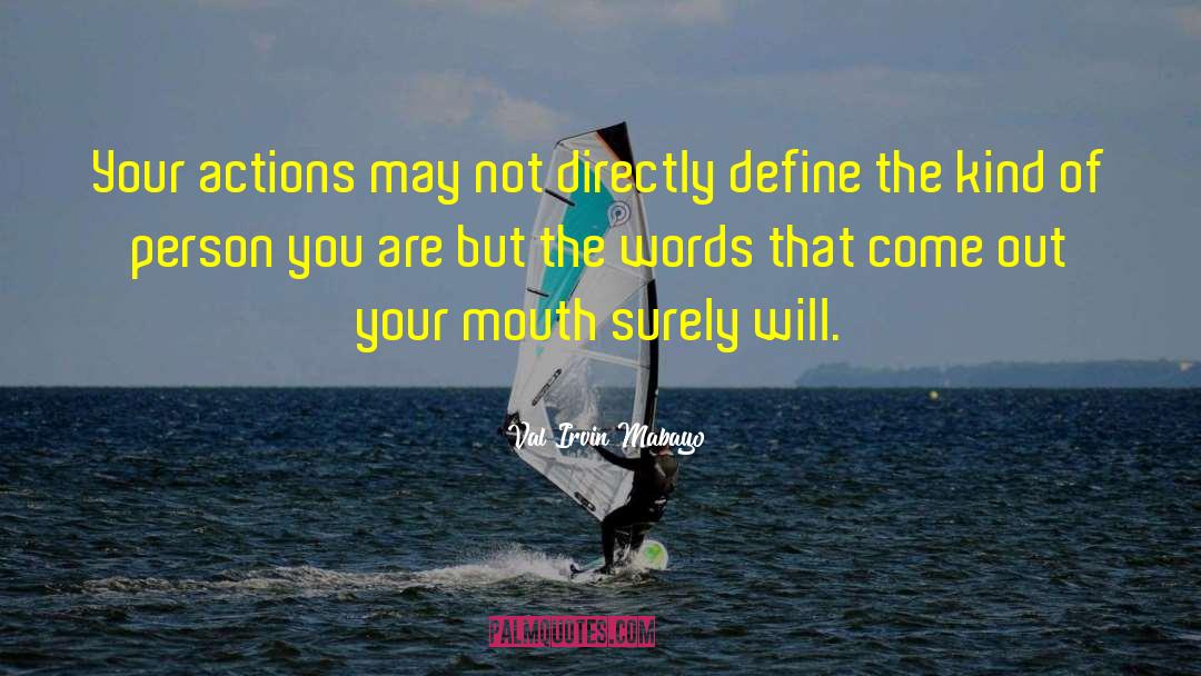 Define Your Worth quotes by Val Irvin Mabayo
