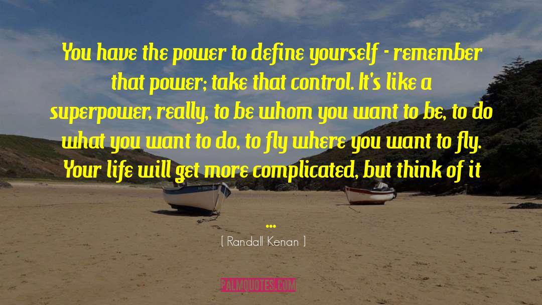 Define Yourself quotes by Randall Kenan