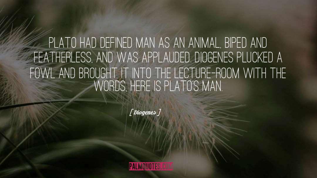 Defined quotes by Diogenes