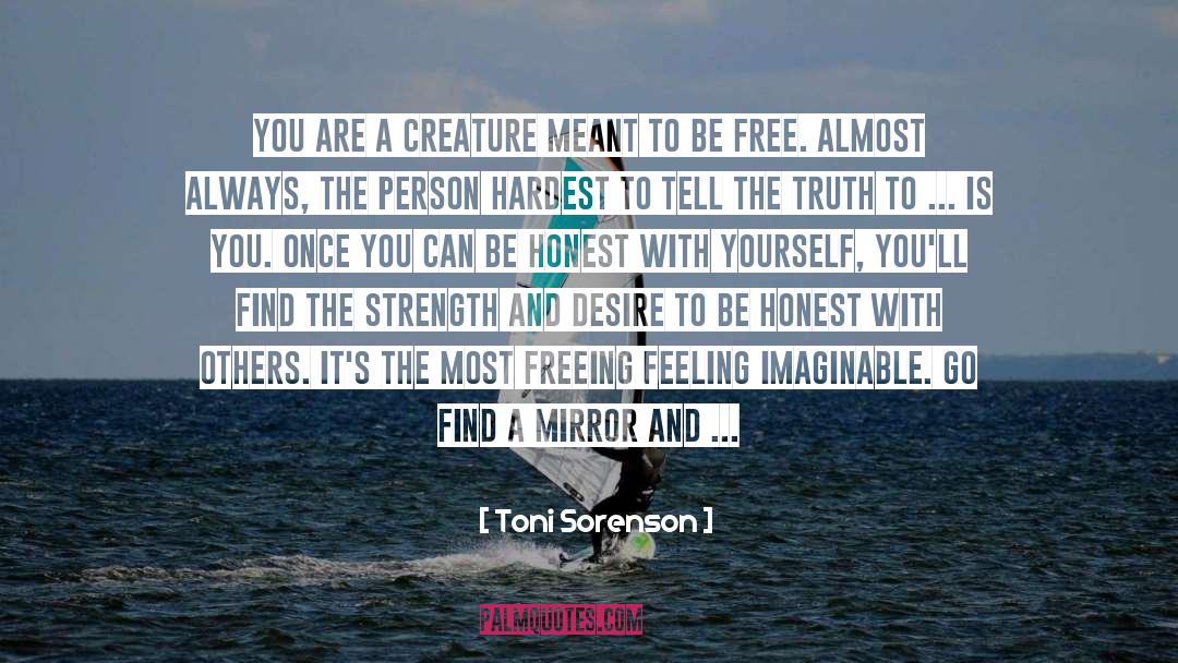 Defining Happiness quotes by Toni Sorenson