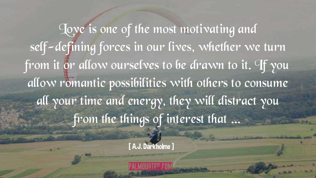Defining Love quotes by A.J. Darkholme