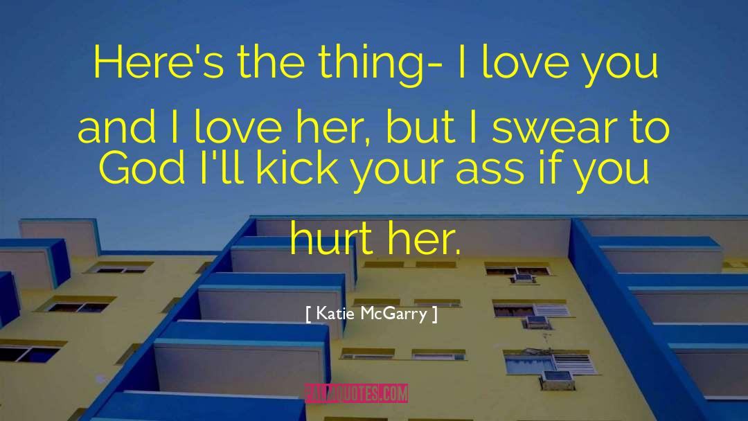 Defining Love quotes by Katie McGarry