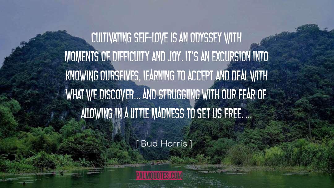 Defining Moments quotes by Bud Harris