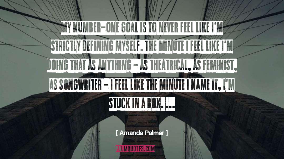 Defining Myself quotes by Amanda Palmer