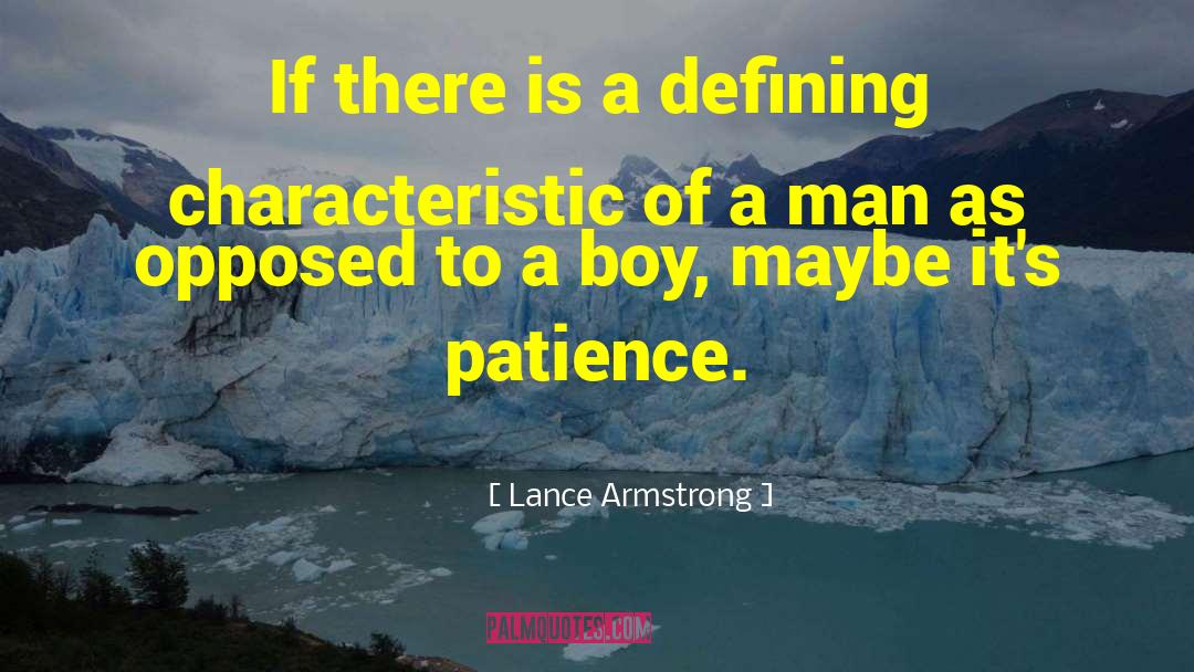 Defining quotes by Lance Armstrong