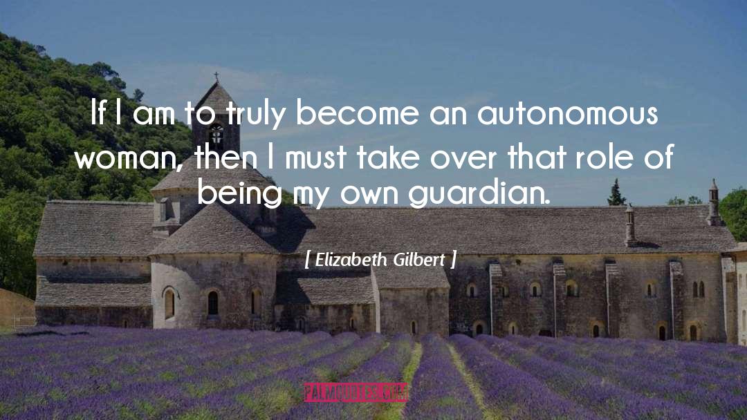 Defining Role quotes by Elizabeth Gilbert