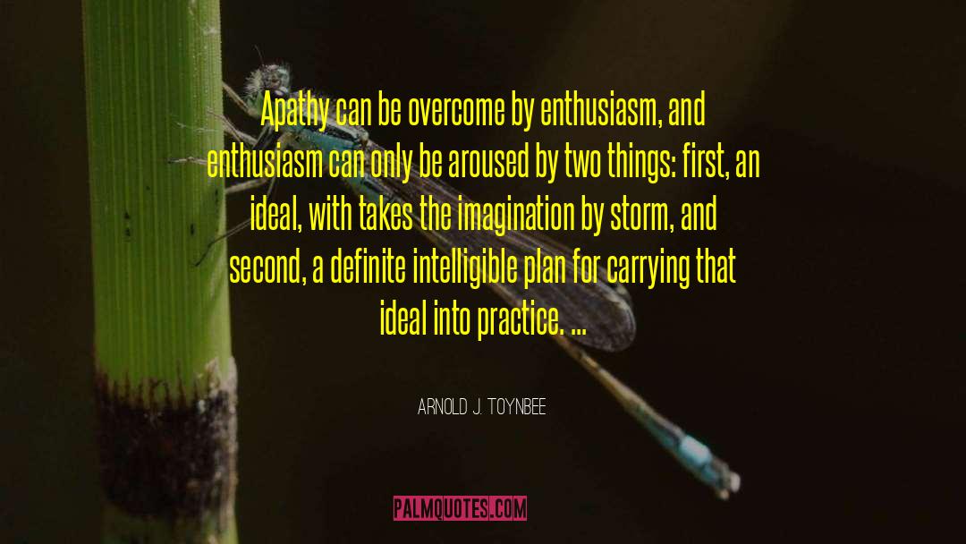 Definite Atonement quotes by Arnold J. Toynbee