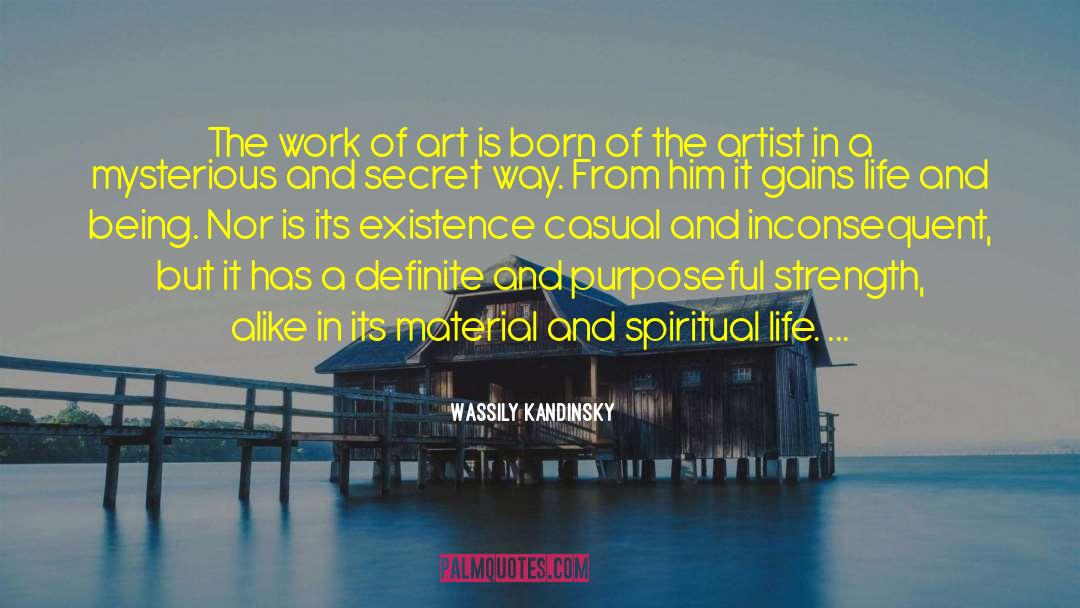 Definite Atonement quotes by Wassily Kandinsky