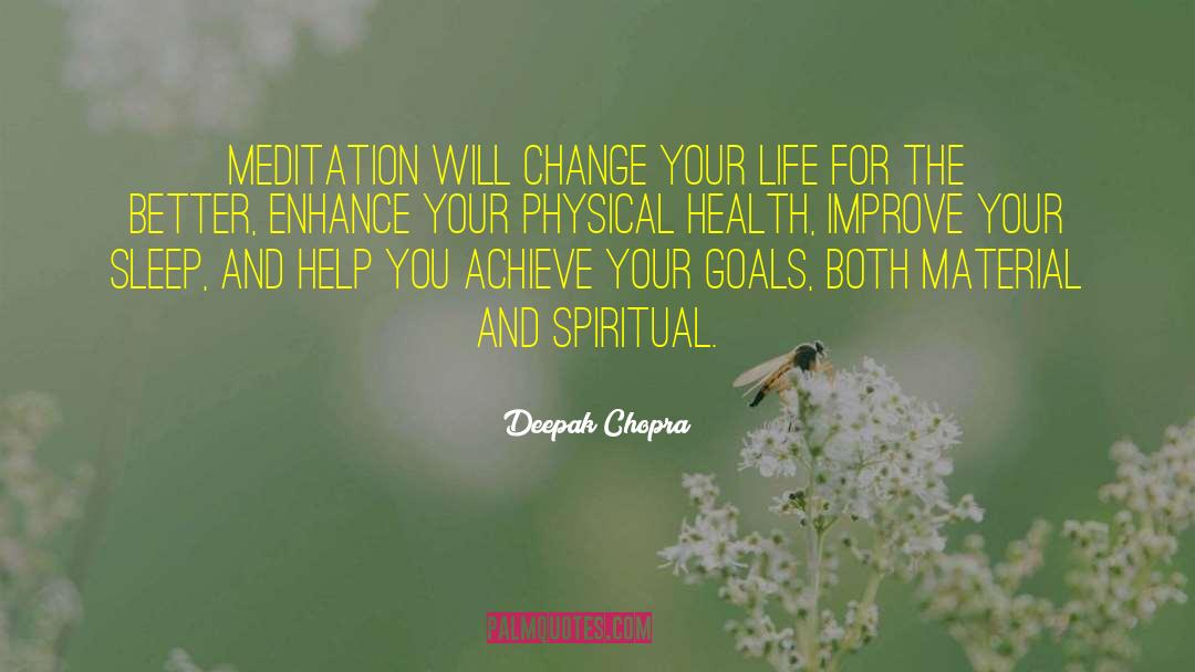 Definite Goal quotes by Deepak Chopra