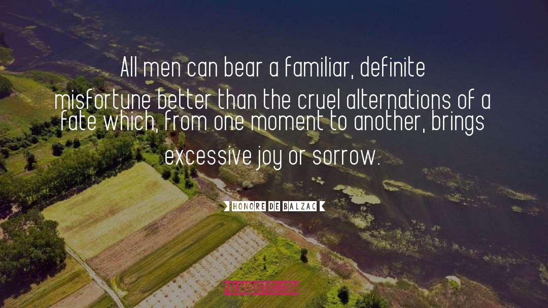 Definite quotes by Honore De Balzac