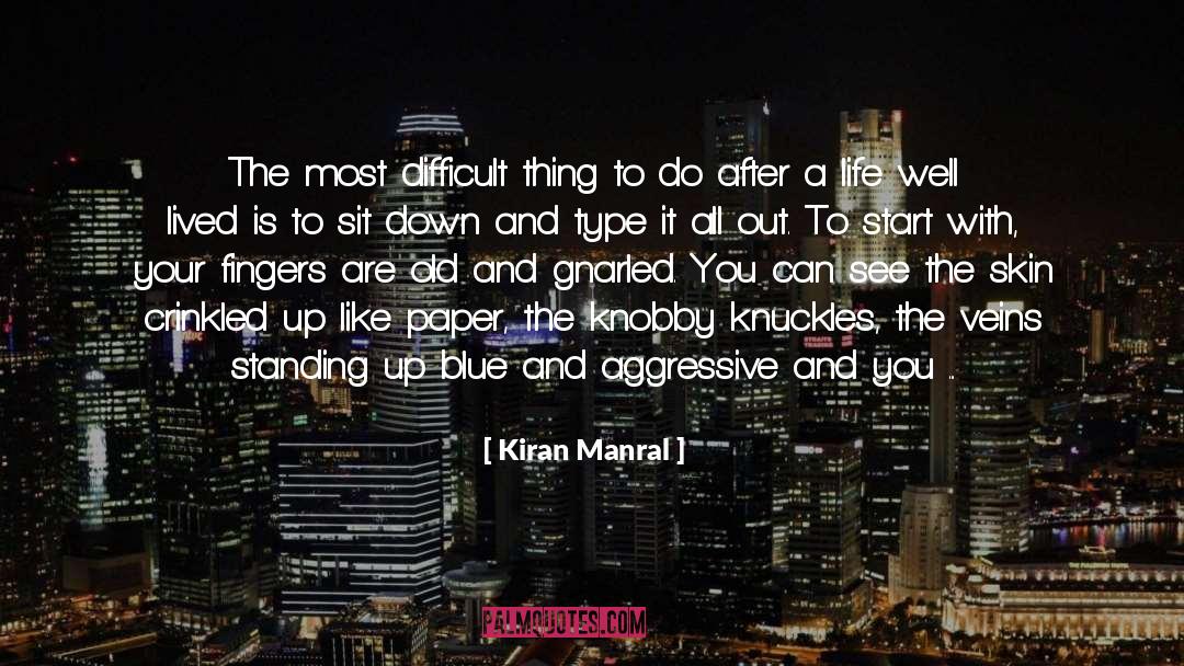 Definite quotes by Kiran Manral