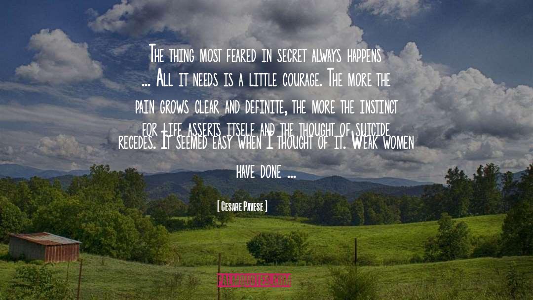 Definite quotes by Cesare Pavese