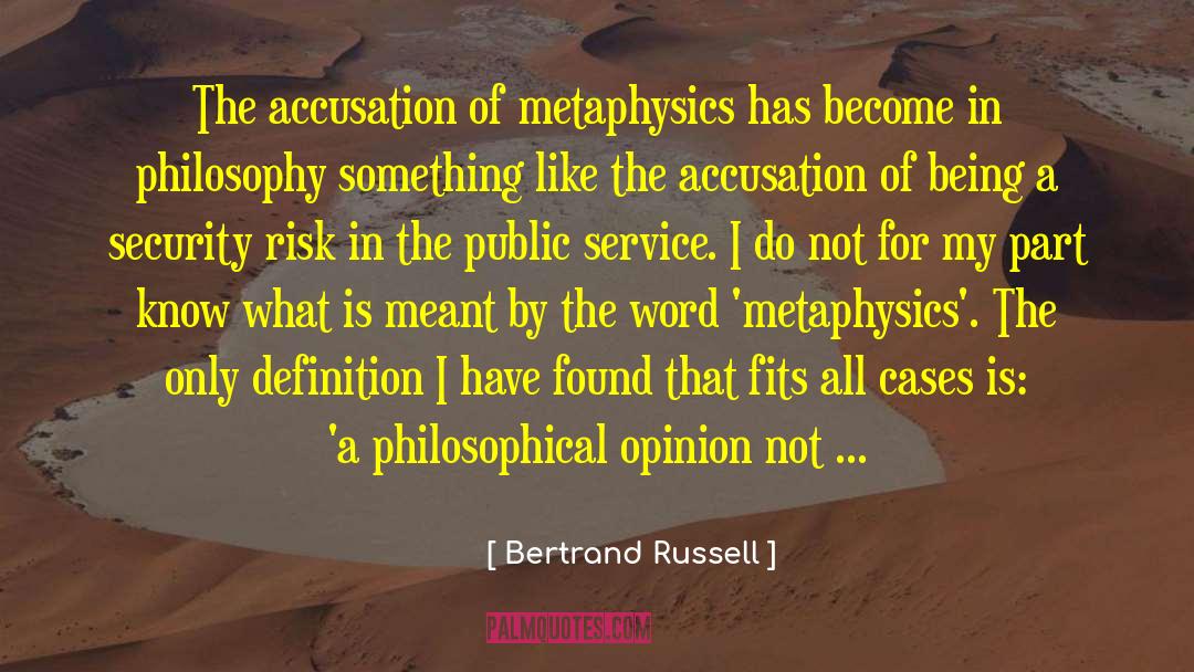 Definition Of Advocacy quotes by Bertrand Russell