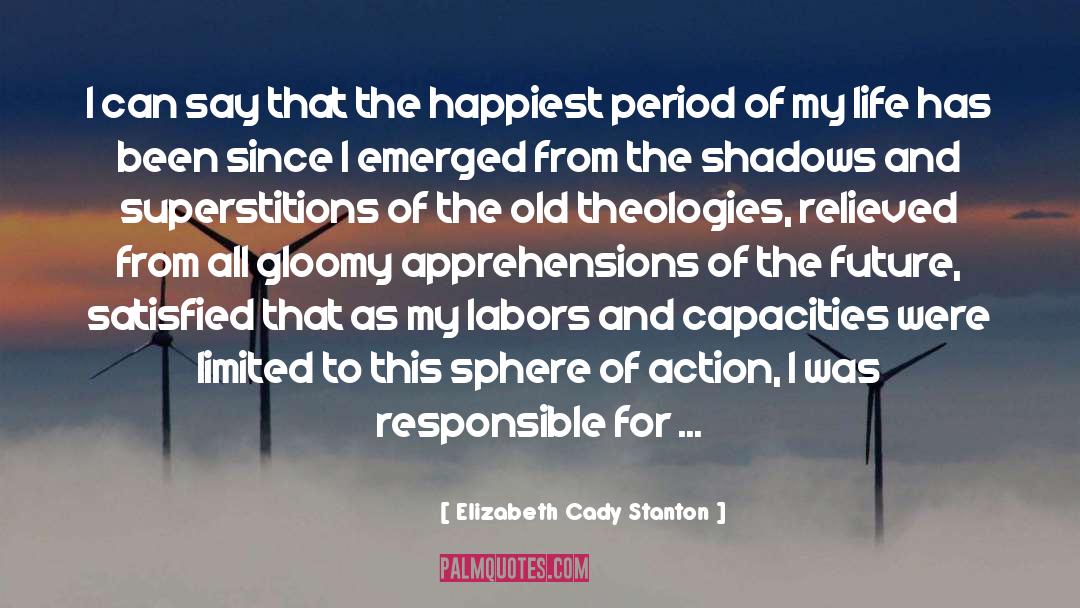 Definition Of Atheism quotes by Elizabeth Cady Stanton