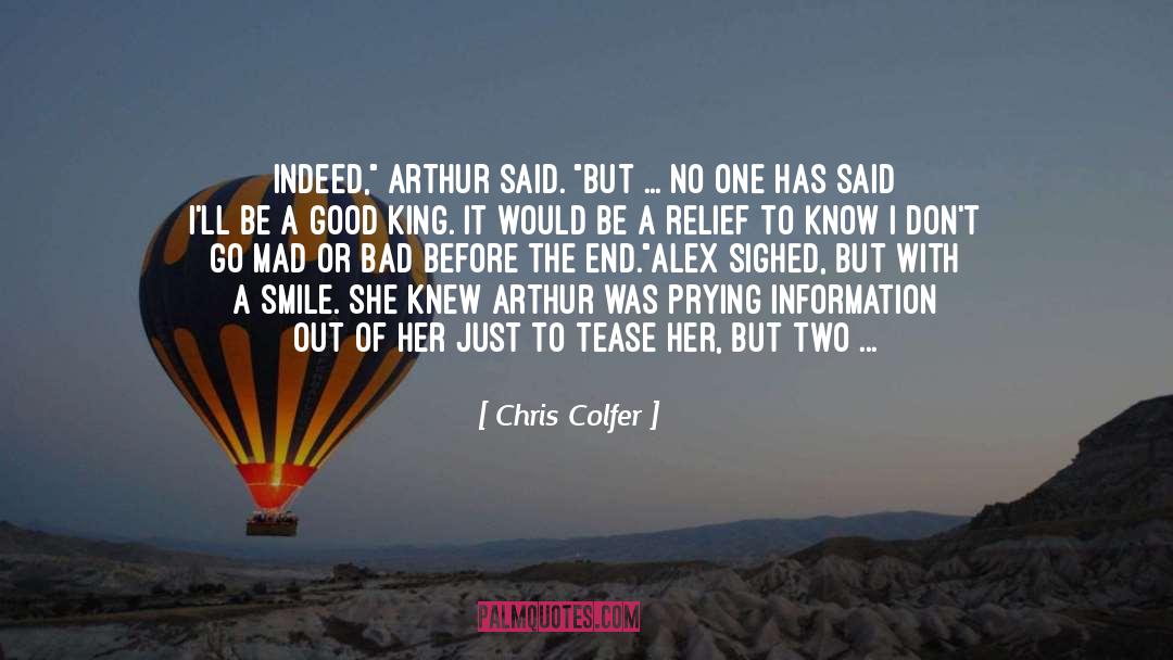 Definition Of Atheism quotes by Chris Colfer