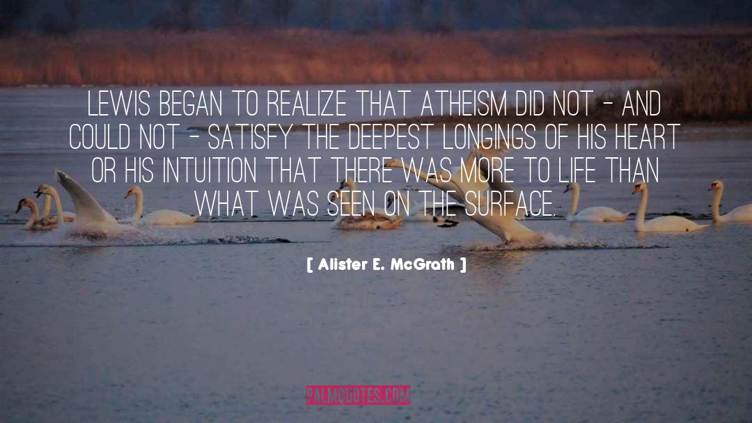 Definition Of Atheism quotes by Alister E. McGrath