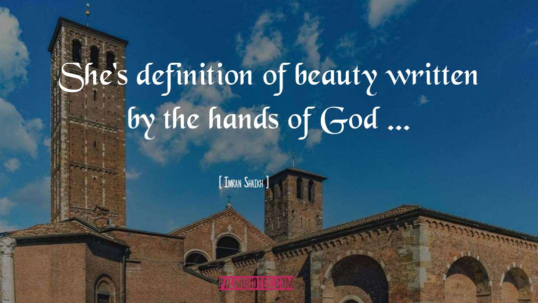 Definition Of Beauty quotes by Imran Shaikh
