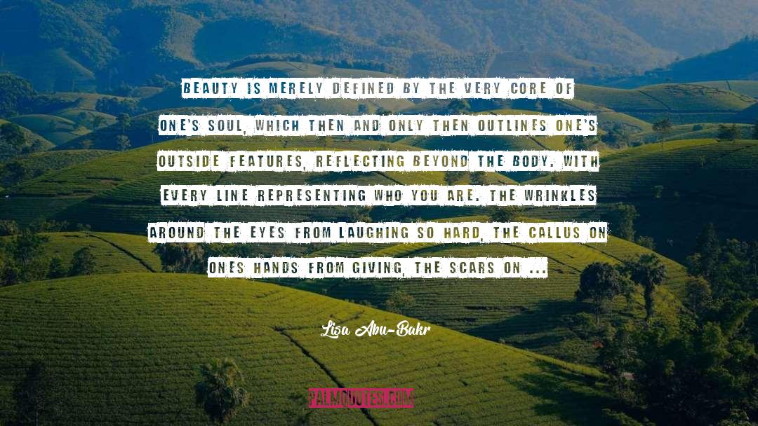 Definition Of Beauty quotes by Lisa Abu-Bakr