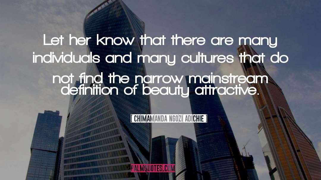 Definition Of Beauty quotes by Chimamanda Ngozi Adichie