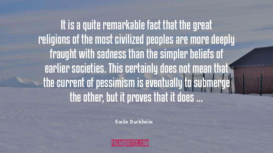 Definition Of Beliefs quotes by Emile Durkheim