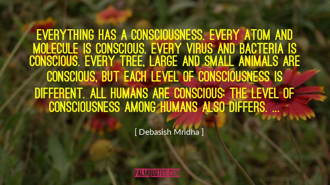 Definition Of Consciousness quotes by Debasish Mridha