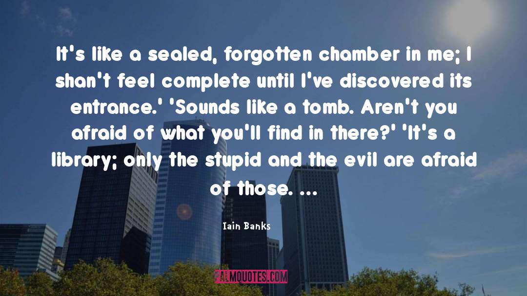 Definition Of Evil quotes by Iain Banks