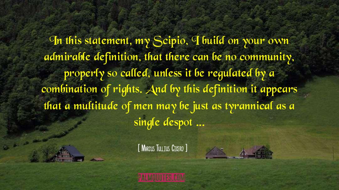 Definition Of Feminism quotes by Marcus Tullius Cicero