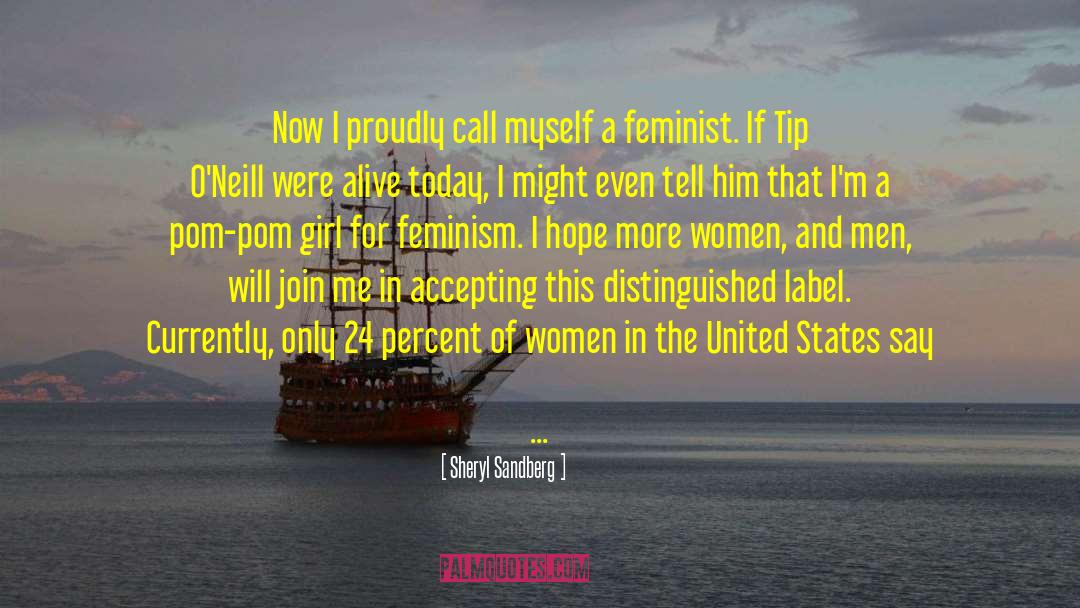 Definition Of Feminism quotes by Sheryl Sandberg