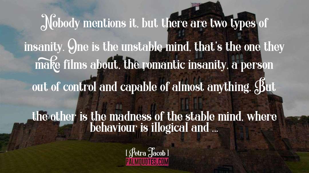 Definition Of Insanity quotes by Petra Jacob