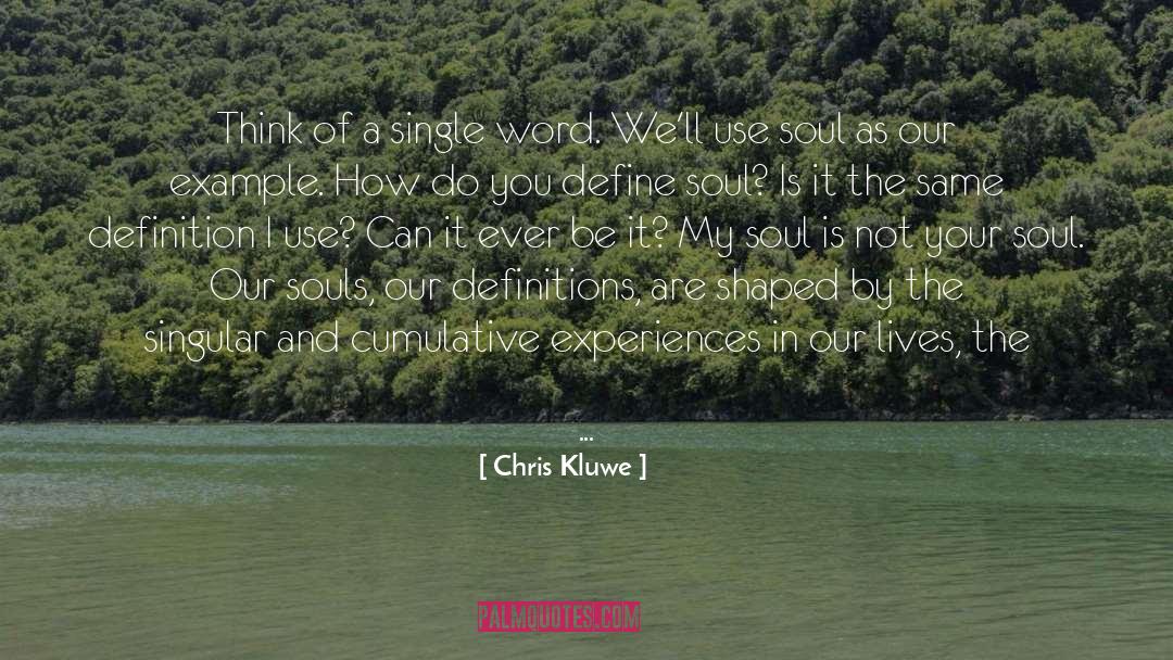 Definition Of Leadership quotes by Chris Kluwe
