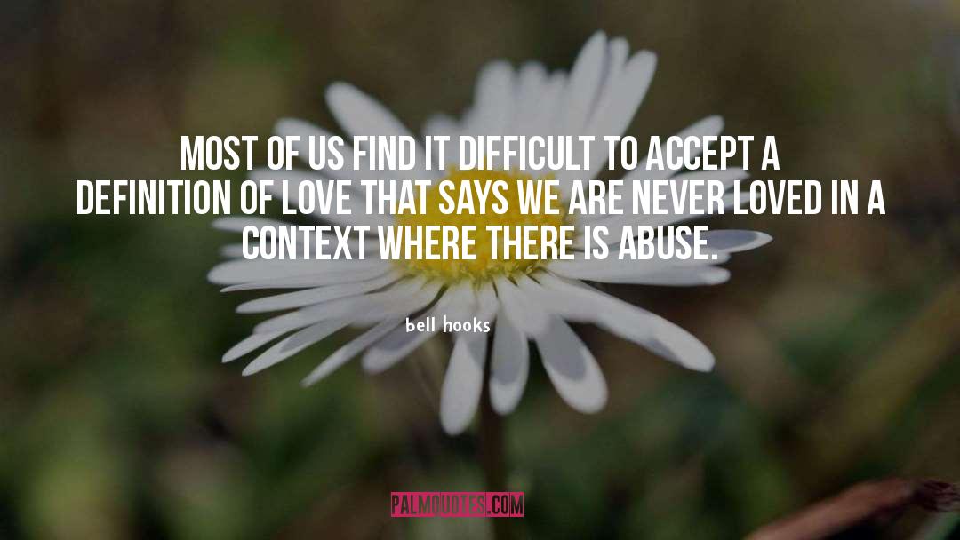 Definition Of Love quotes by Bell Hooks
